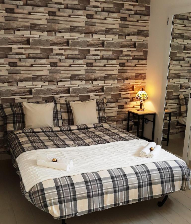 Nadine Penthouse Studio Apartman Nápoly Kültér fotó