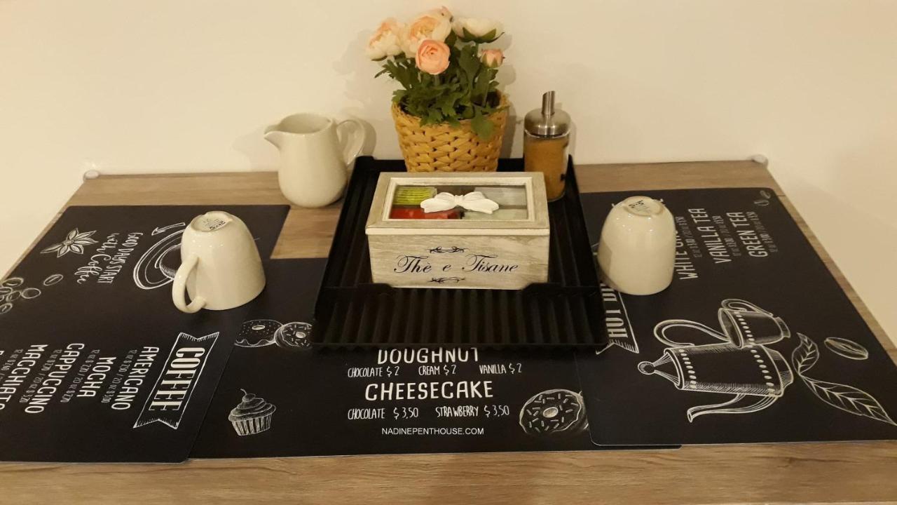 Nadine Penthouse Studio Apartman Nápoly Kültér fotó
